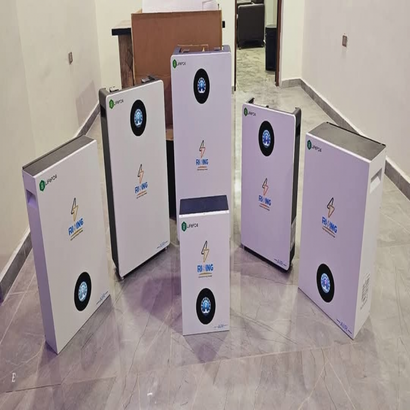 Rising batteries of various capacities