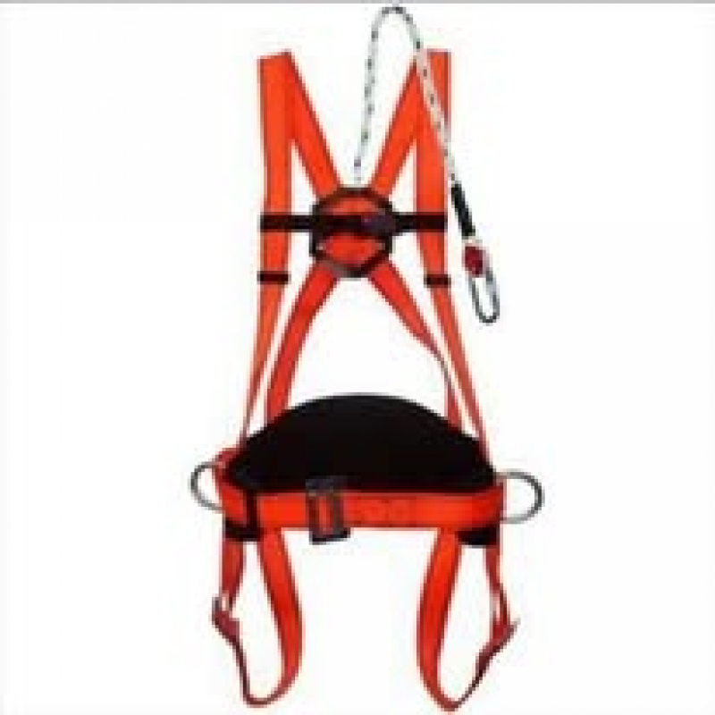 Full safety harness for climbing