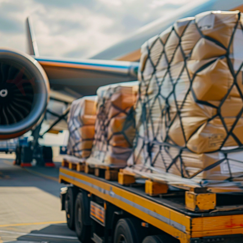AIR CARGO SERVICE ( AIRPORT TO AIRPORT)
