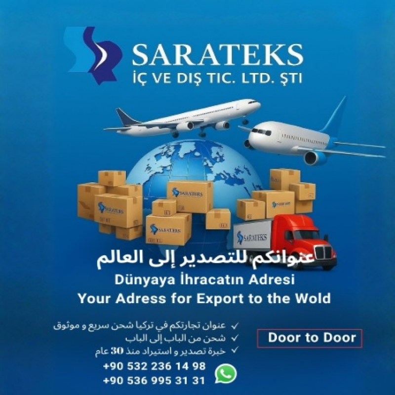 ???? Shipping your exports and imports ???? Sea, air, and land transport ???? Secure delivery to all countries