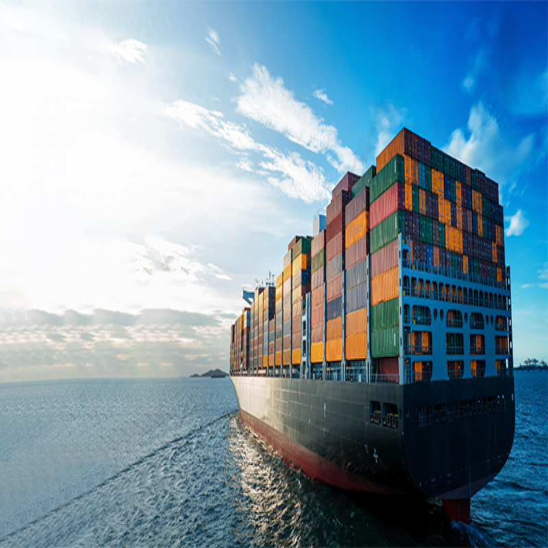 Sea freight and container transport