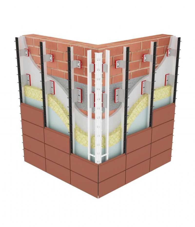 Terracotta Rainscreen Cladding