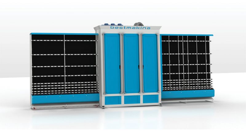 Glass Washing Machines