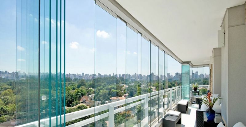 Folding Glass Balcony Systems