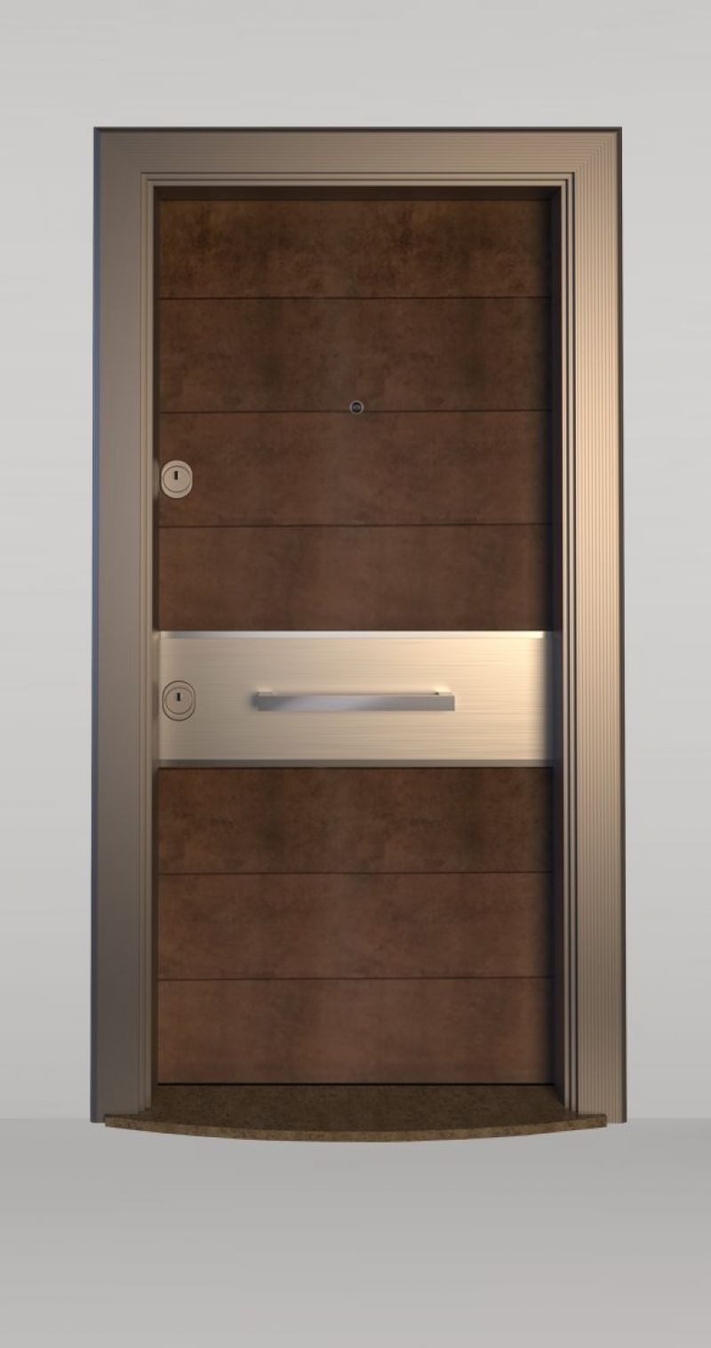 Outside Entrance Doors