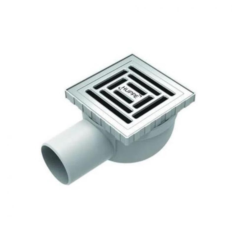  Hüppe Master X Non-Insulated Point Water Drain Mat 10x10