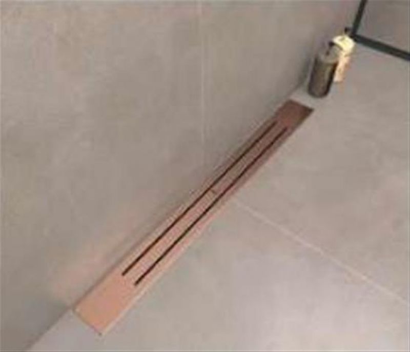 Ph Smartline 60 cm Copper Mirror Trendy S01 Shower Channel DC 060 30 09 S01