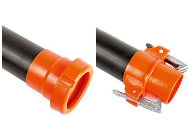  Sprinkler Irrigation Pipe with Latch-1 Sprinkler Irrigation Pipe with Latch