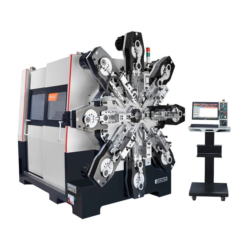  CMM-12-610R Spring Machine