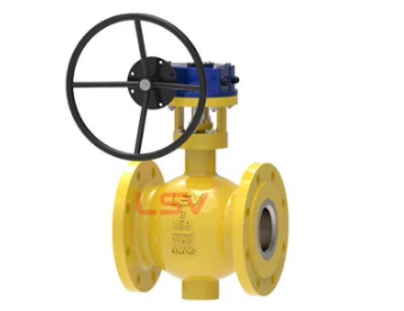 Eccentric Half Ball Valve