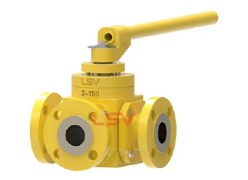 Three-way Ball Valve