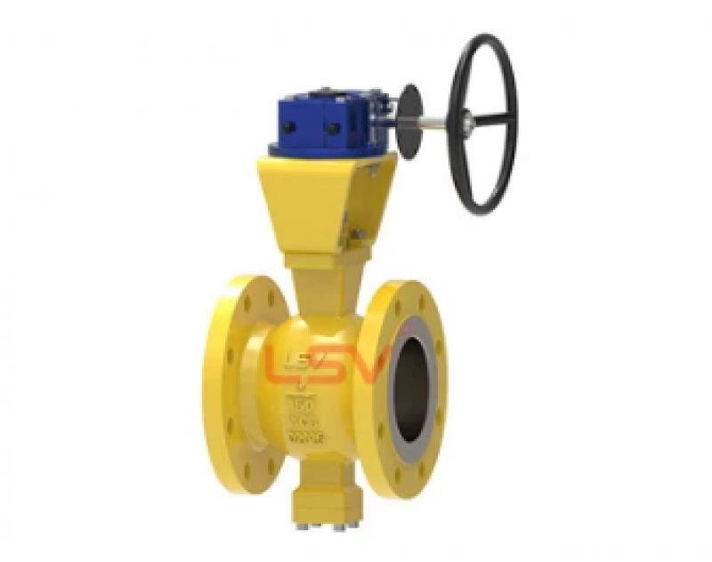 V-type Regulating Ball Valve