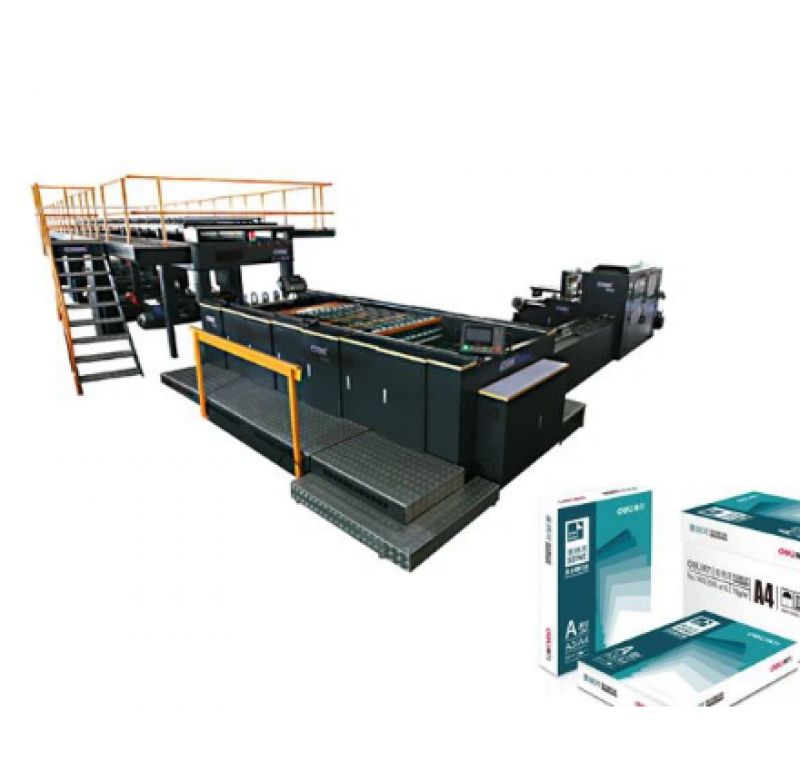 CHM-A4-5 A4 Copy Paper Making Cutting Machine Production Line