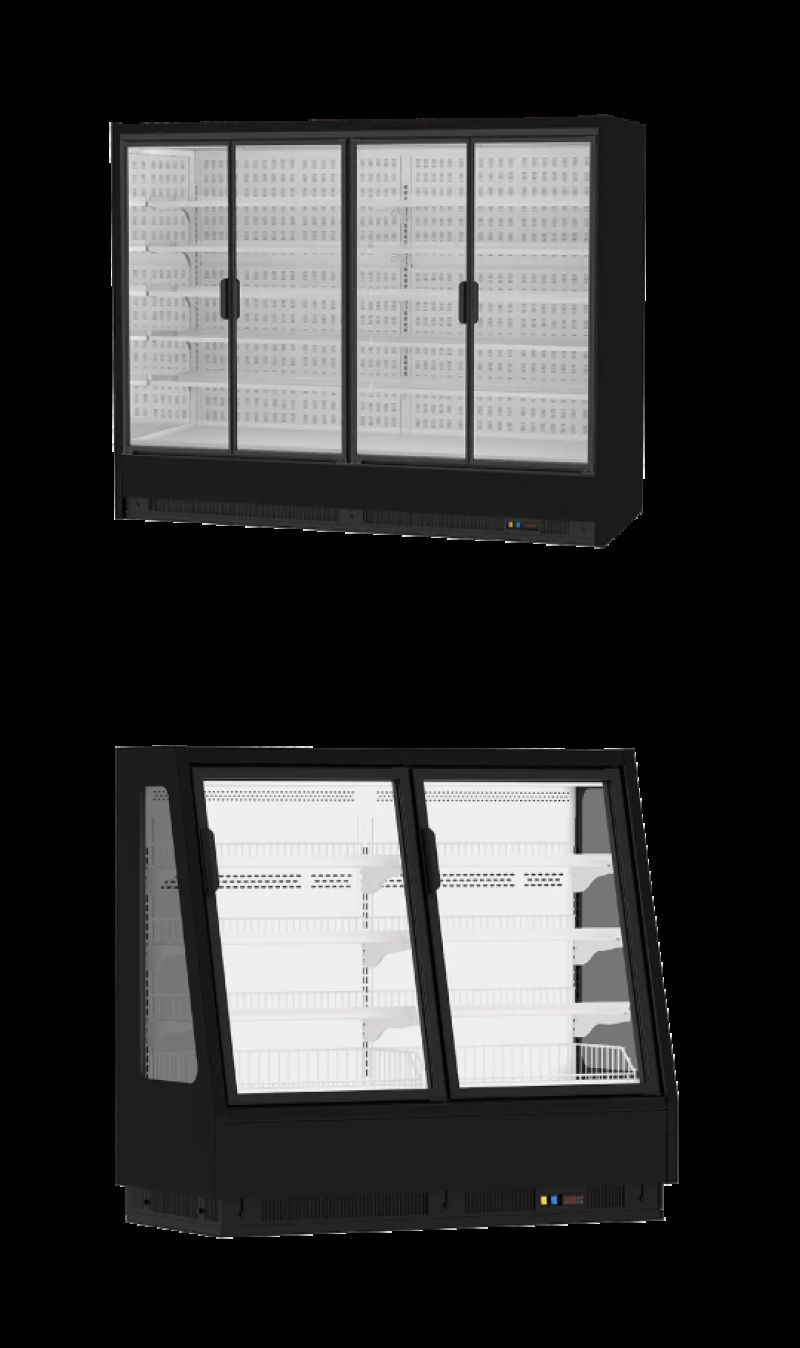 DISPLAY CASES & COOLING SYSTEM