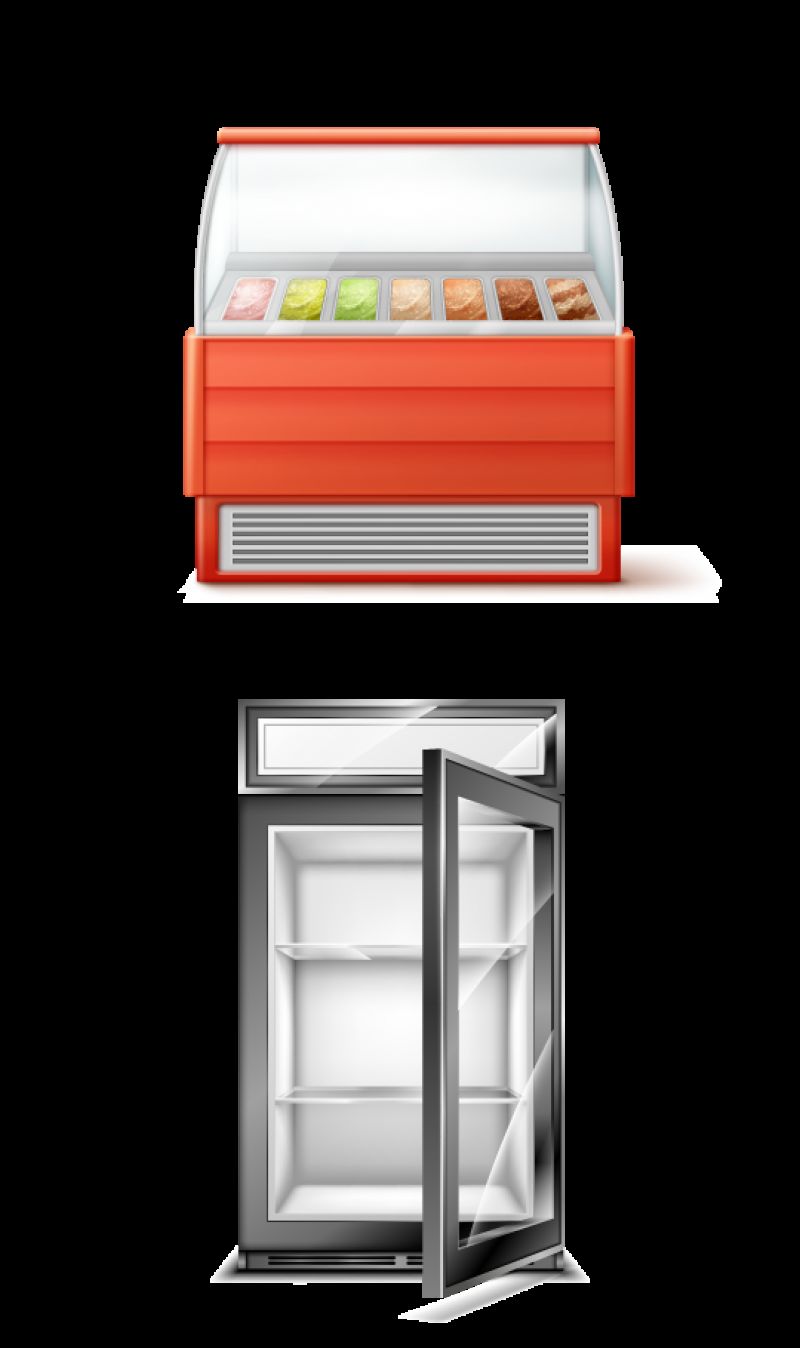 COOLER & FREEZER